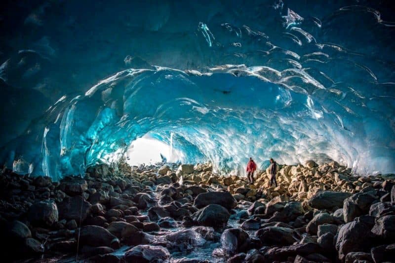 EcoLux☆Lifestyle: Whistler Ice Caves in the Afternoon