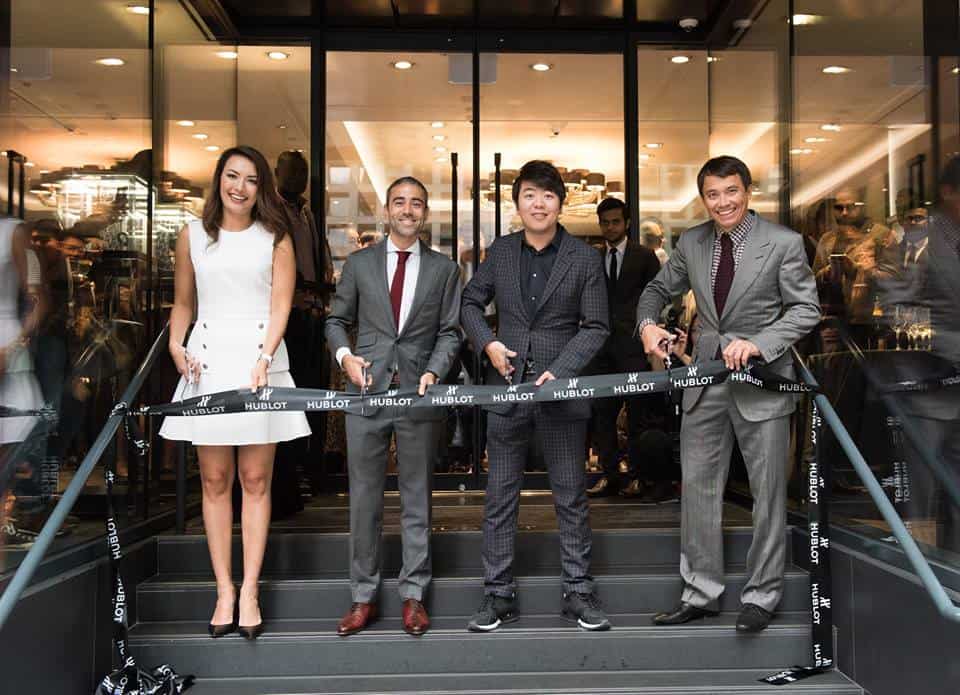 EcoLux☆Lifestyle: Hublot Launches with Superstar Pianist Lang Lang