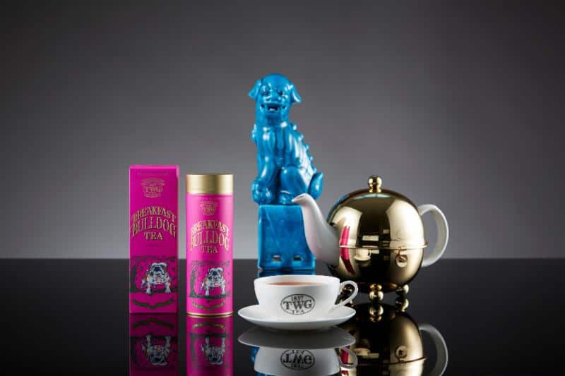 EcoLux☆Lifestyle: Behold the Shocking Pinkness of TWG’s Breakfast Bulldog Tea