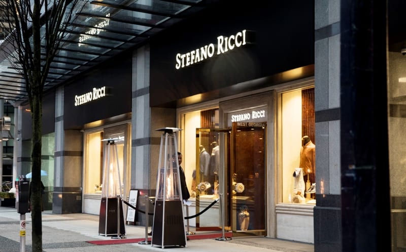 EcoLux☆Lifestyle: Stefano Ricci Rolls Out the Big Bling at Accessories Launch