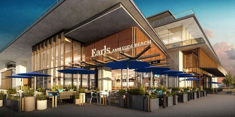 EcoLux☆Lifestyle: Earls Ambleside Beach Fires Up the  Veggie Grill