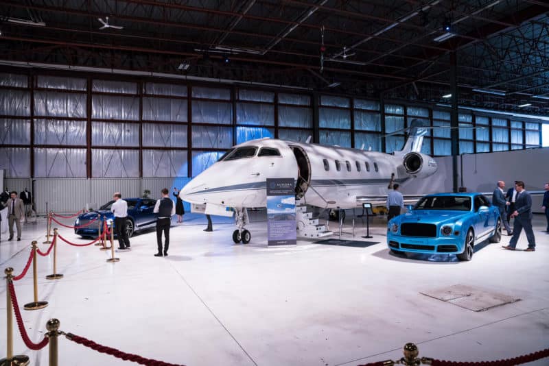 EcoLux☆Lifestyle: Redesigned Bentley Continental GT Launched at Aurora Jet Hangar [PHOTOS]
