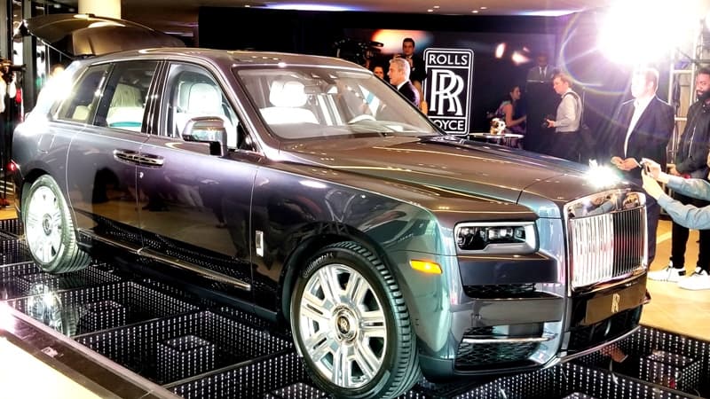 EcoLux☆Lifestyle: Rolls-Royce Pops the Moet at New Showroom & Debuts Cullinan