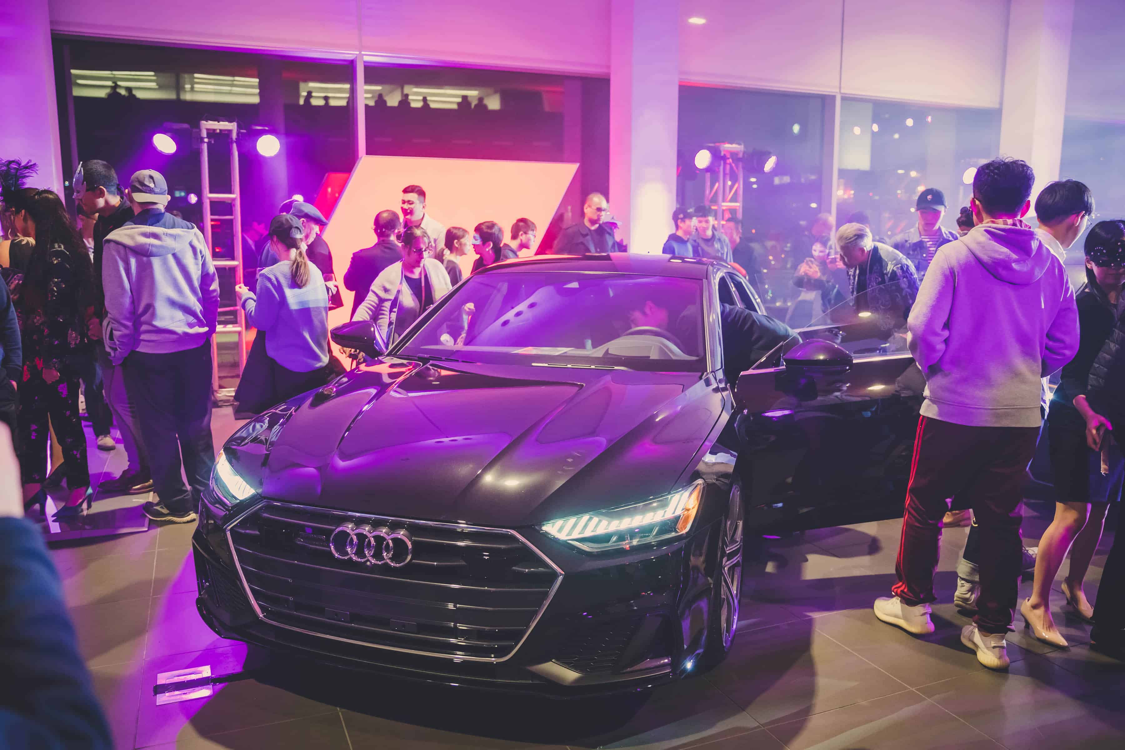 Open Road Audi, Unmask Perfection, 2019 Launch Event, Burnaby, Vancouver, BC, Luxury Cars, Vancity, YVR, 604, BC, tanis sullivan, Christian Chia, Helen Siwak, EcoLuxLuv, Luxury Lifestyle, Luxury Cars,