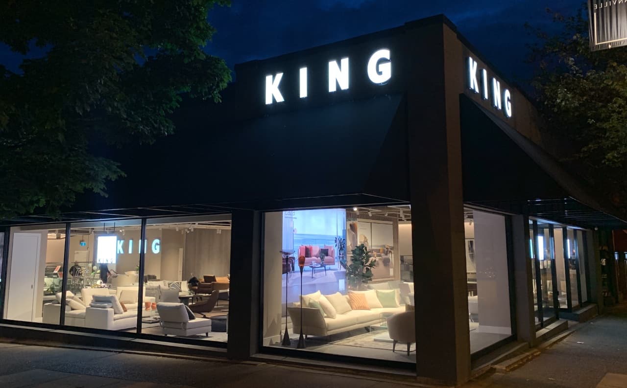 EcoLux☆Lifestyle: Australian Furniture Brand King Living Opens on South Granville
