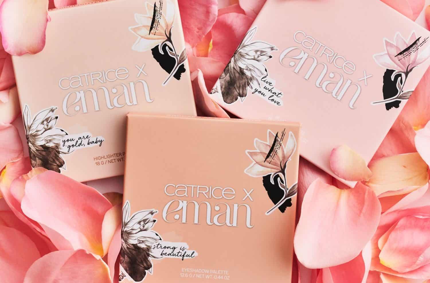 CATRICE Cosmetics Partners with EMAN, The Popular Beauty r