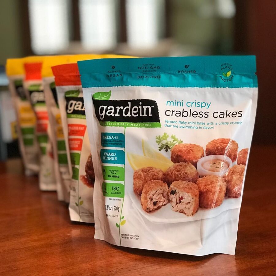 gardein crabless cakes are excellent plantbased meat options