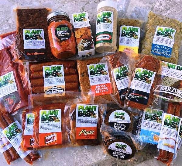 david isbister creates incredible plantbased offers for plantbase
