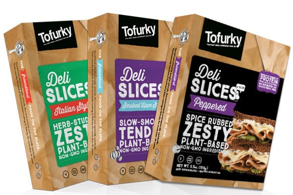 plantbased tofurky meats for lunches