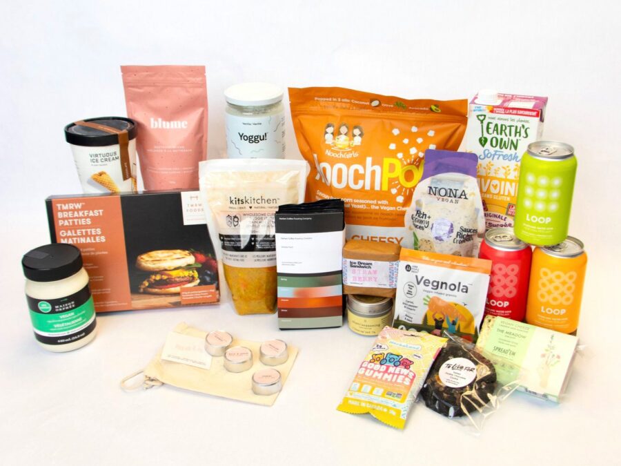 TMRW foods, vegan, subscription box, plantbased, helen siwak, in hells belly, food blog