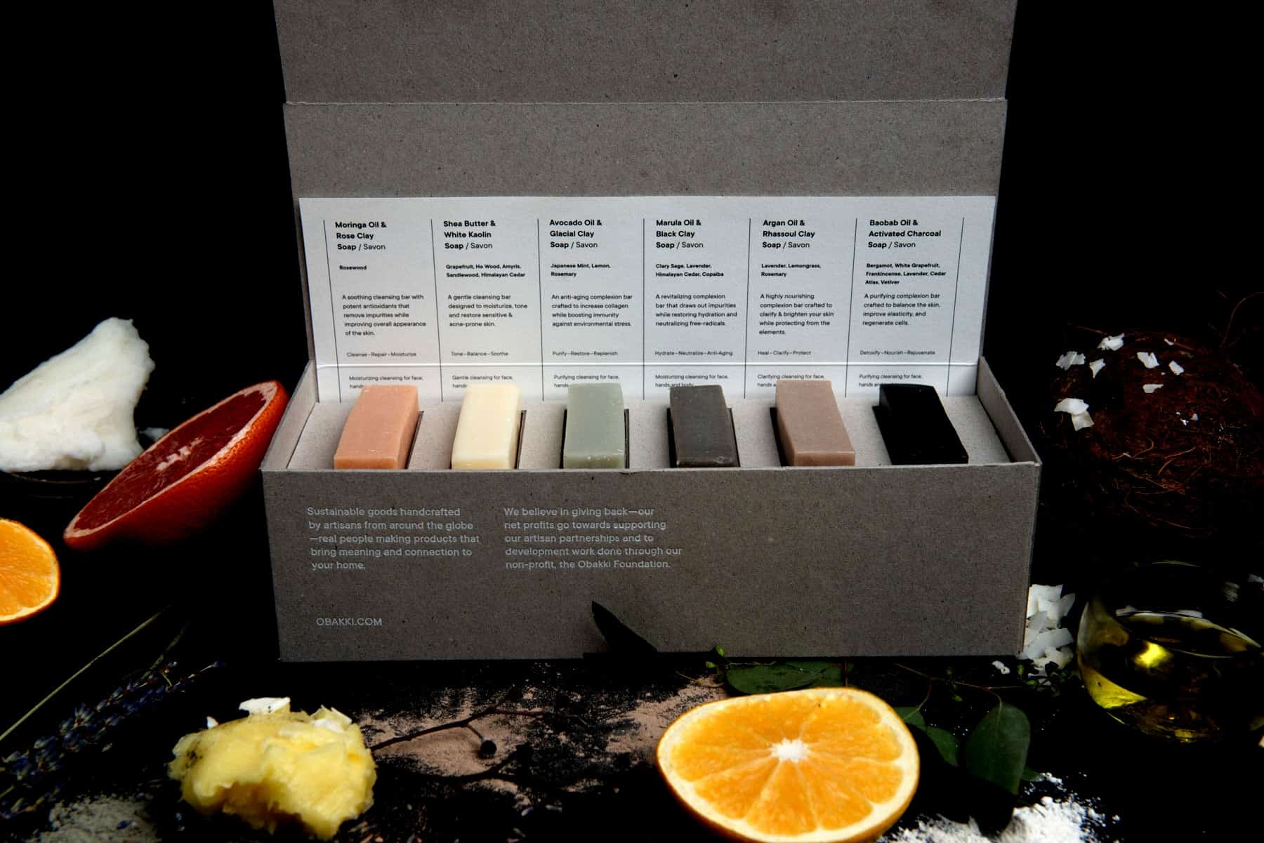 EcoLux☆Lifestyle: Obakki Launches New Cold-Pressed Soaps that are Free-of & 100% Natural
