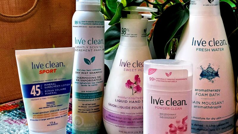 365 Days of Eco-Living with Live Clean Personal Products
