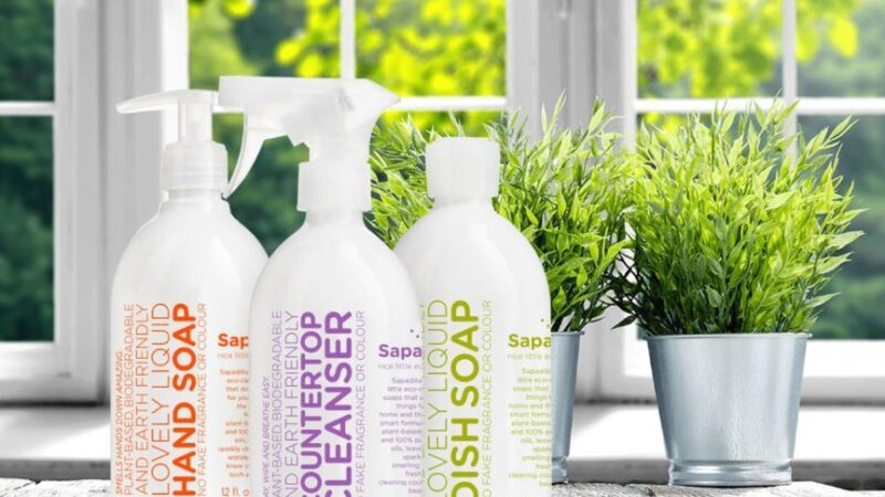 Sapadilla Soap Company: Cleaning Up Chemical-Free this Summer