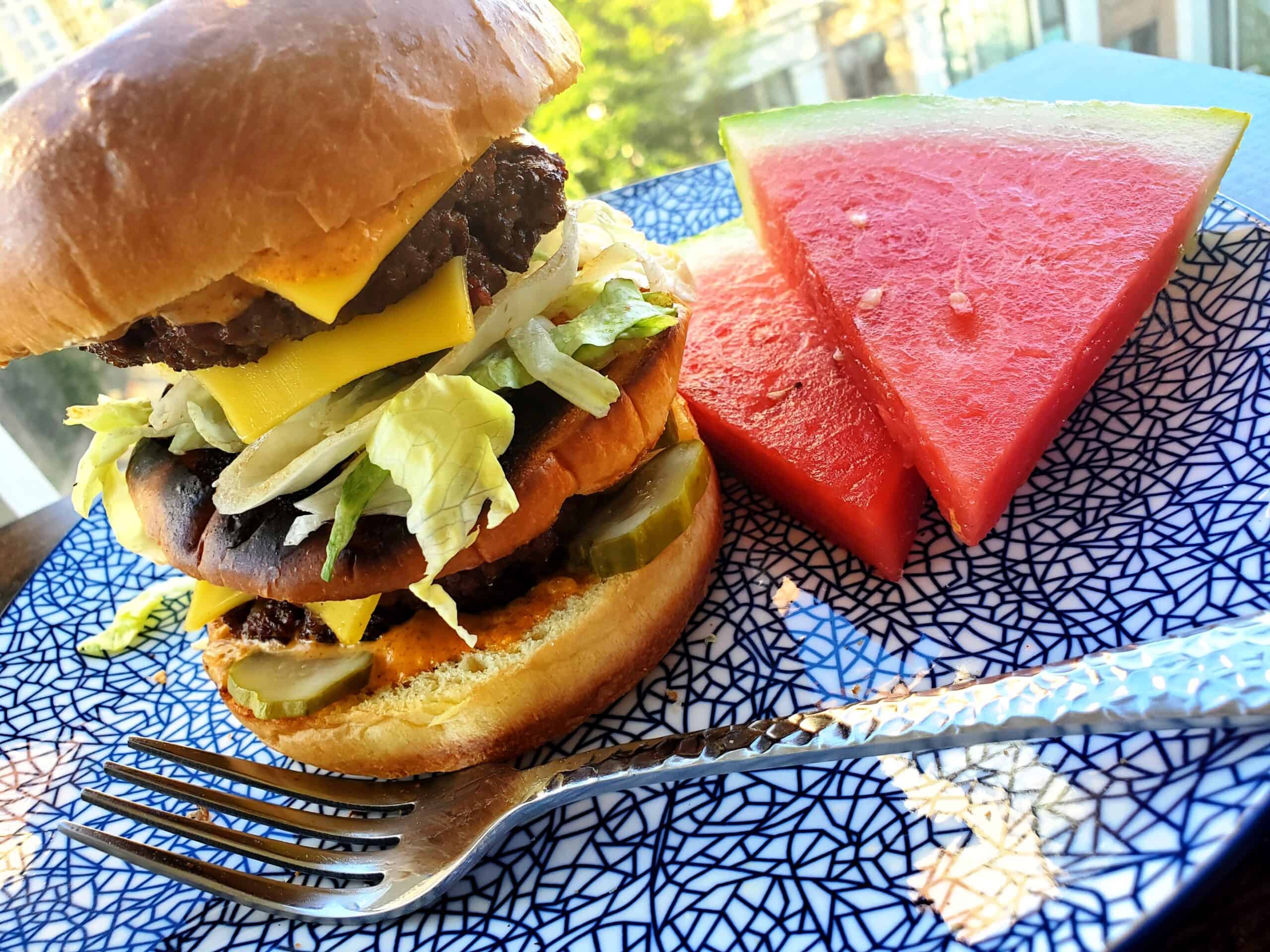 Perfecting the Patio Picnic with Ecofriendly Drinks, Burgers & Grill