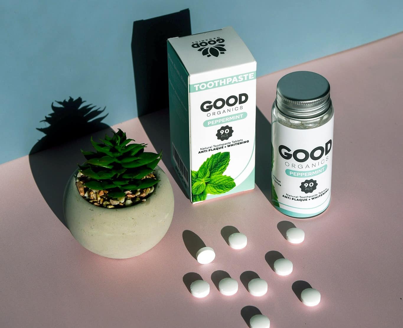 Bite Down on This! BC-based Good Organics Launches Organic Toothpaste Tablets