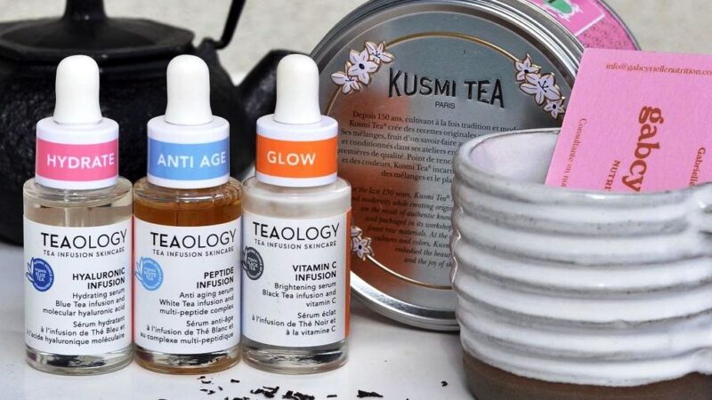Teaology: Introduces 3 Powerful Serums Infused with Tea