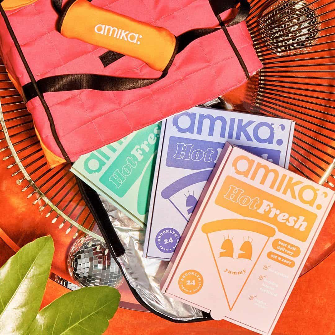 Amika: Plant-Powered Hair Hydration Delivered Right To Your Door