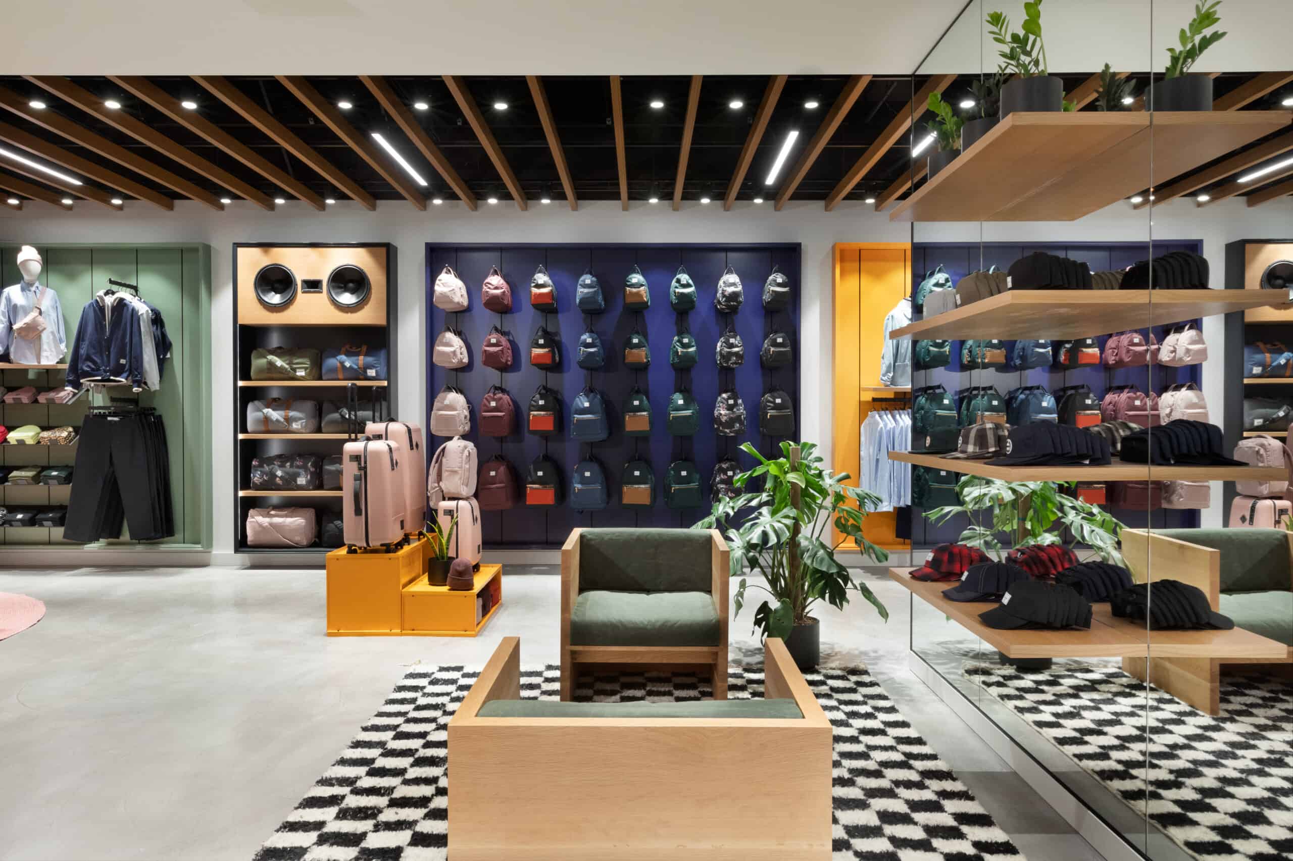 Herschel Supply Co. Launches on Robson Street