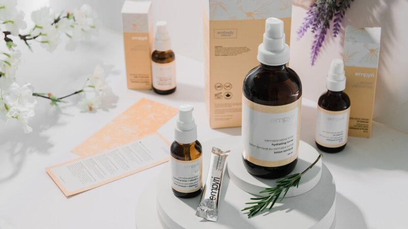 Empyri: A Biochemical Engineer Launches Upcycled Cannabis Root-based Skincare