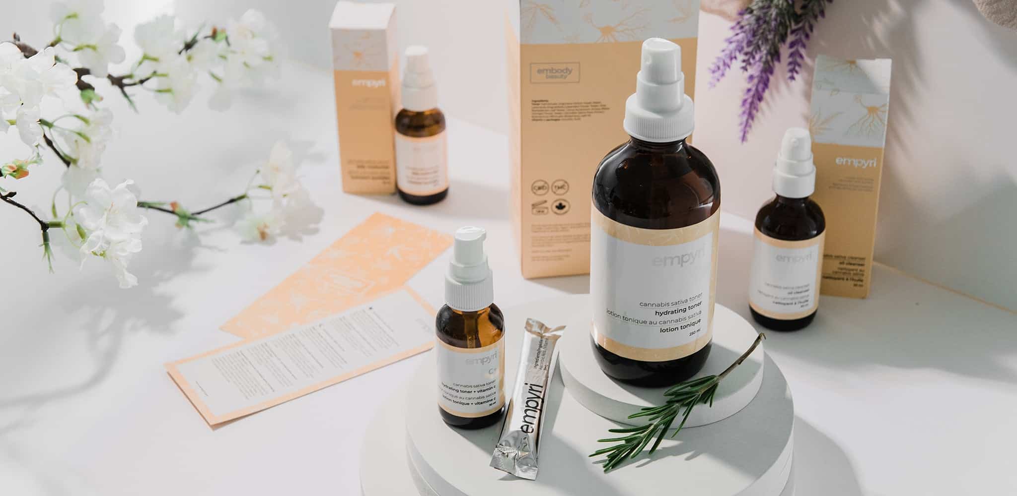 Empyri: A Biochemical Engineer Launches Upcycled Cannabis Root-based Skincare