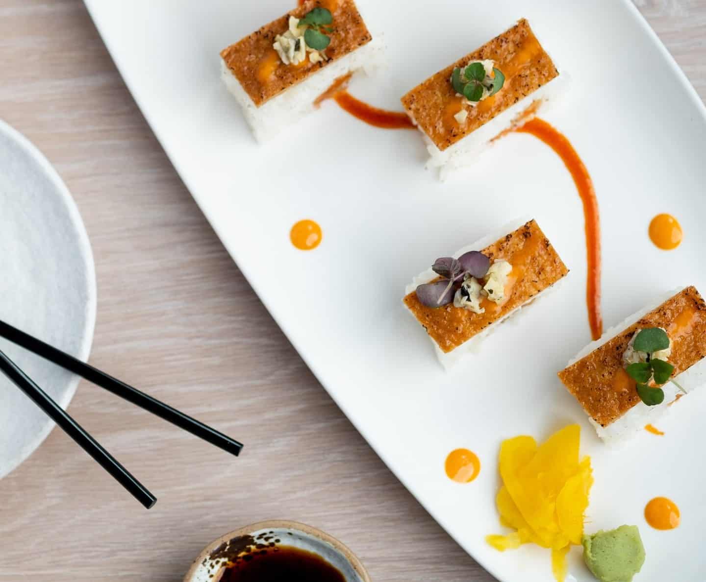 Seeking Satisfaction with Plant-based Sushi? We Have a List for You!