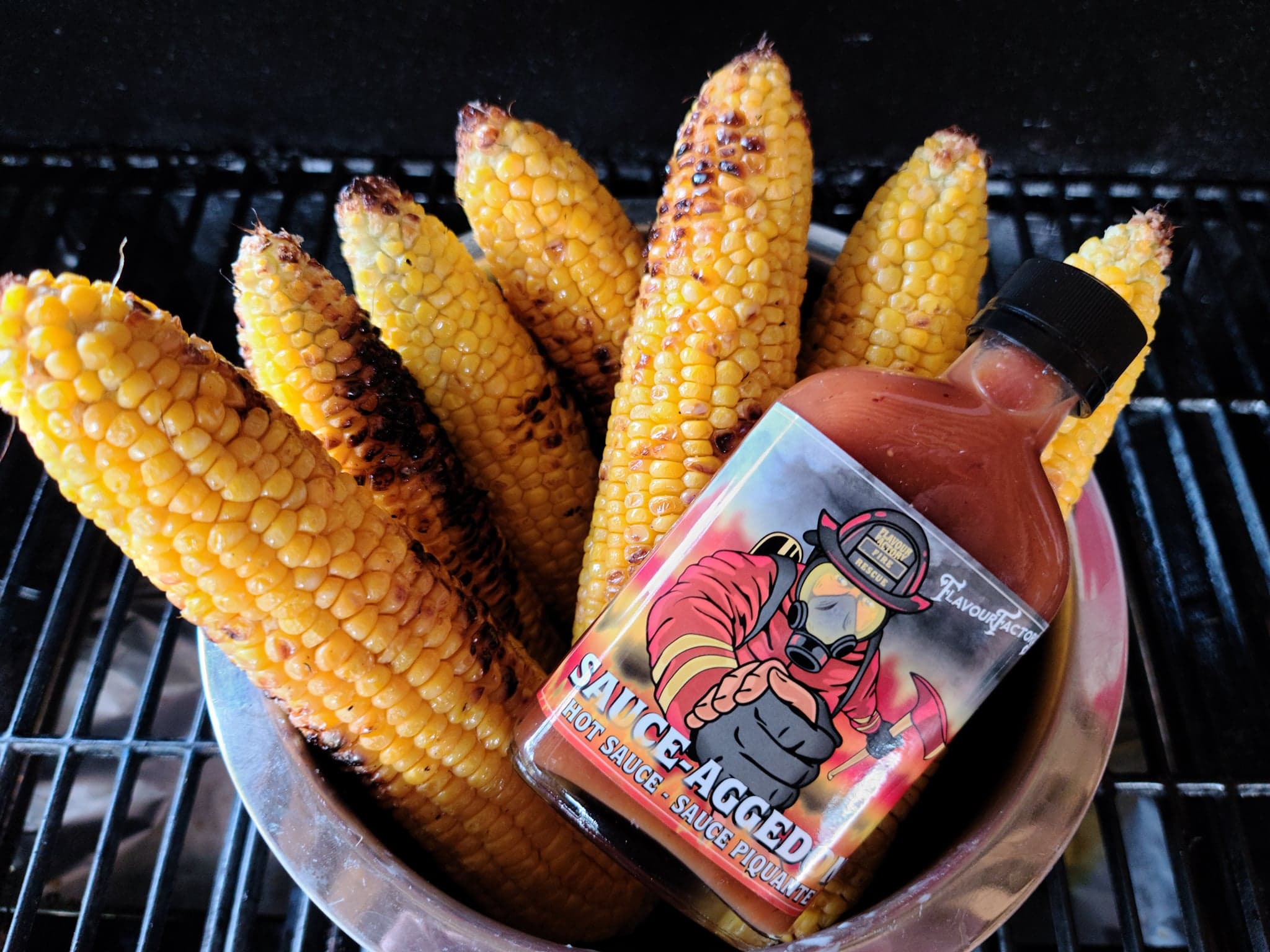 European Flavour Factory Hot Sauces Add Sizzle to Your BBQ Party
