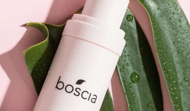 Boscia Skincare: Ditch Your Heavy Moisturizer & Lighten Up