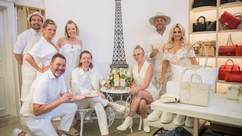Diner en Blanc is Back for a 10th Amazing Year! Mine & Yours Preview Event in Photos
