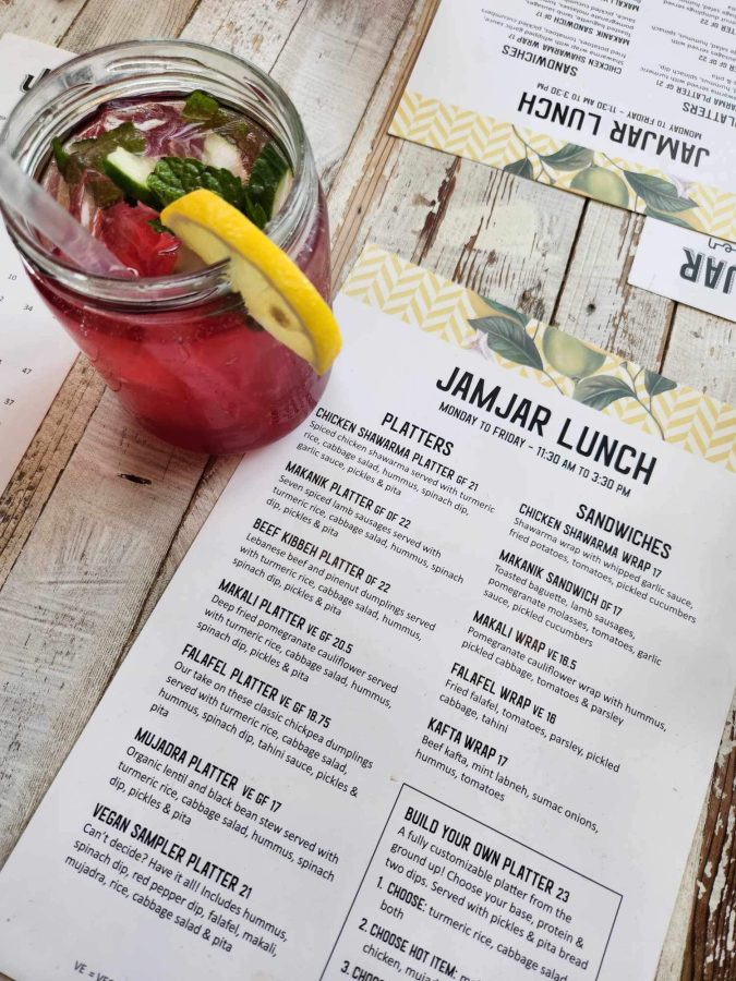 Gio Lazzarini, ecoluxlifestyle, Its what’s for brunch, JamJar Canteen, commercial, Lebanese, Canada, eco friendly, vancouver, yvr, vegan, cruelty-free, sustainable 
