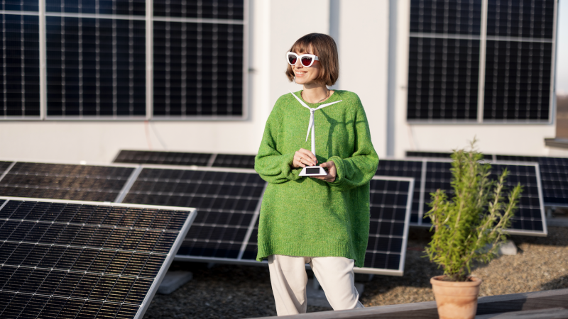 Solar Panels for Your Home: Good for the Planet & Pocketbook