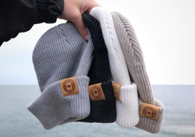 Gio Lazzarini, ecoluxlifestyle, toques from the heart, toques, knitwear, Canada, giving back, eco friendly, vancouver, yvr, vegan, cruelty-free, sustainable 